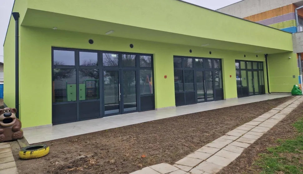 Zavr&scaron;ena dogradnja vrtića u Bilju vrijedna 800 tisuća eura, slijedi uporabna dozvola