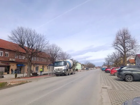 U centru Gradi&scaron;tafoto: Marija Le&scaron;ić Omerović