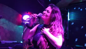 Osijek, 04. 04. 2025, Klub Oxygen, koncert Dora Vestić i band.snimio GOJKO MITIĆ