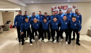 Momčad i vodstvo Gibarca '95 u PorečuFOTO: NK GIBARAC '95