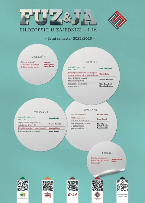 FUZ&JA na Filozofskom fakultetu - ljetni semestarvizual