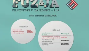 FUZ&JA na Filozofskom fakultetu - ljetni semestarvizual
