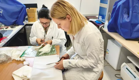 INSTITUT RUĐER BO&Scaron;KOVIĆPRIPREMA TEKSTILA ZA EKSPERIMENTNOVE KANINEVELJAČA 2026.