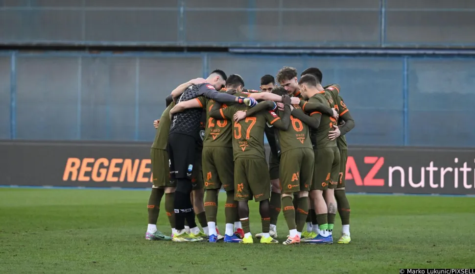21.02.2026., stadion Maksimir, Zagreb - SuperSport HNL, 23. kolo, NK Lokomotiva - NK Osijek. Photo: Marko Lukunic/PIXSELL