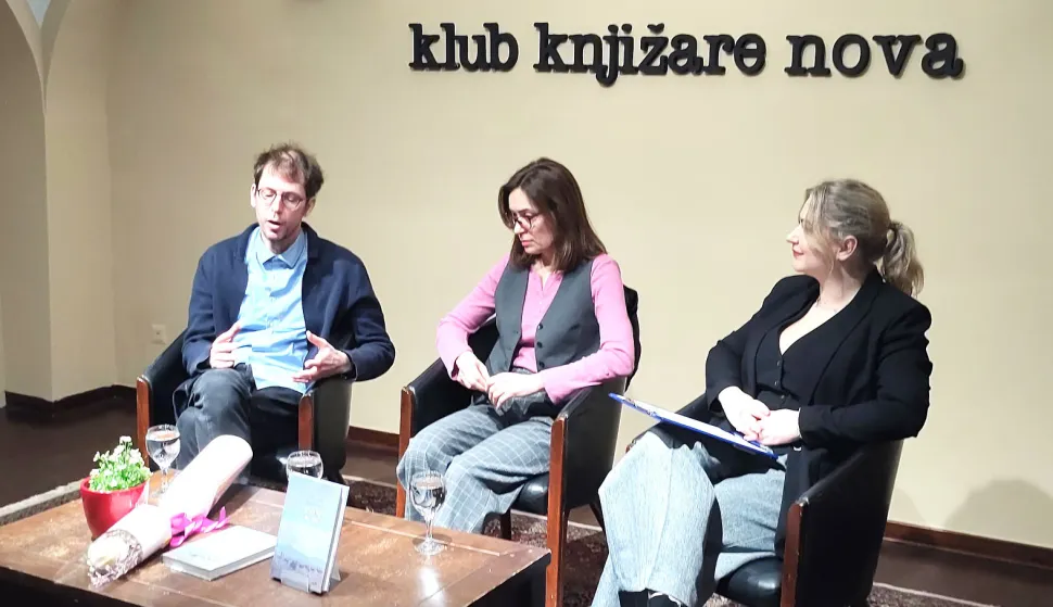 Radmilović: Ljudi su krhki i izloženi poput životinja na cesti