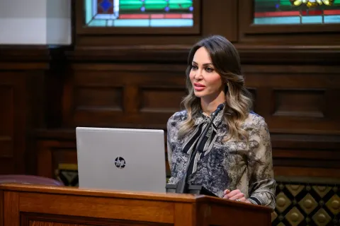 Andreja Vukojević, potpredsjednica HGK; Izvor: HGK