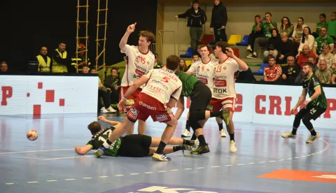 EHF Euro liga25.02 2026.Nesretan poraz u posljednjim sekundamaEHF Europska liga - Drugi krug, 2. koloNEXE - Fredericia Handbolklub 33:34 (15:19)FOTO: RK NEXE
