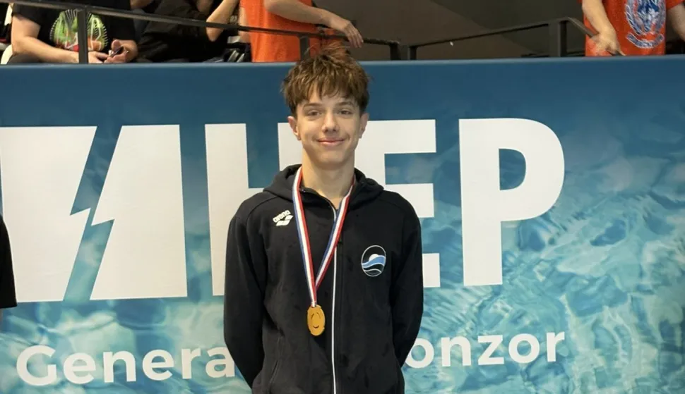 Tin Čizmadija državni prvakUSTUPLJENA FOTOGRAFIJAVELJAČA 2026