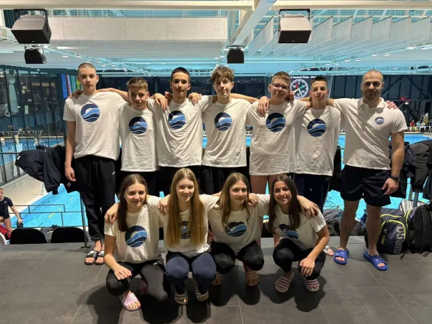 PLIVAČKI KLUB OSIJEK KADETIUSTUPLJENA FOTOGRAFIJAVELJAČA 2026