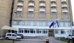 osijek, 4 oujka 2022, 11,00sati, hotel mursa, otvorenje obnovljenih prostora regionalnog centra za branitelje, branitelji, centar, novinar darko pejićsnimio zdenko pu&scaron;ić