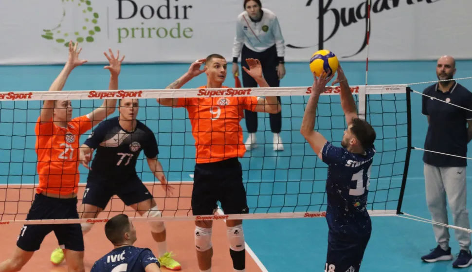 Bez iznenađenja, Osječani sedmi put uzastopce igraju susret za pobjednički pokal