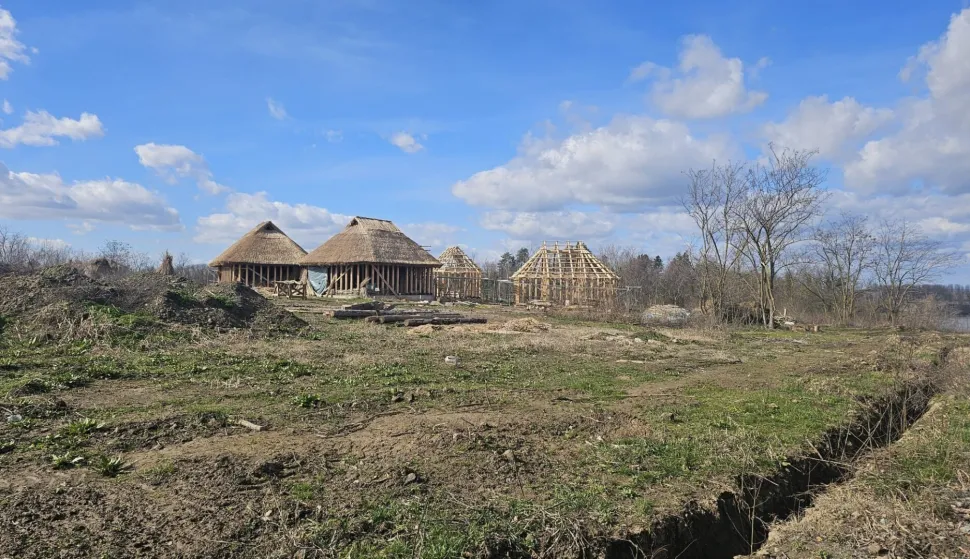 Gradi se Arhelo&scaron;ki park Vučedol, nova kulturna i turistička atrakcija