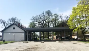 Beli&scaron;će, autobusni kolodvor, veljača 2019.