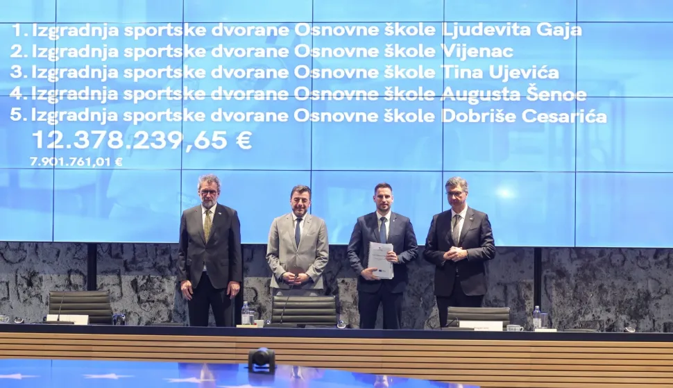 Radić, &scaron;kole, ugovor, Plenković, Fuchs, veljača 2026.