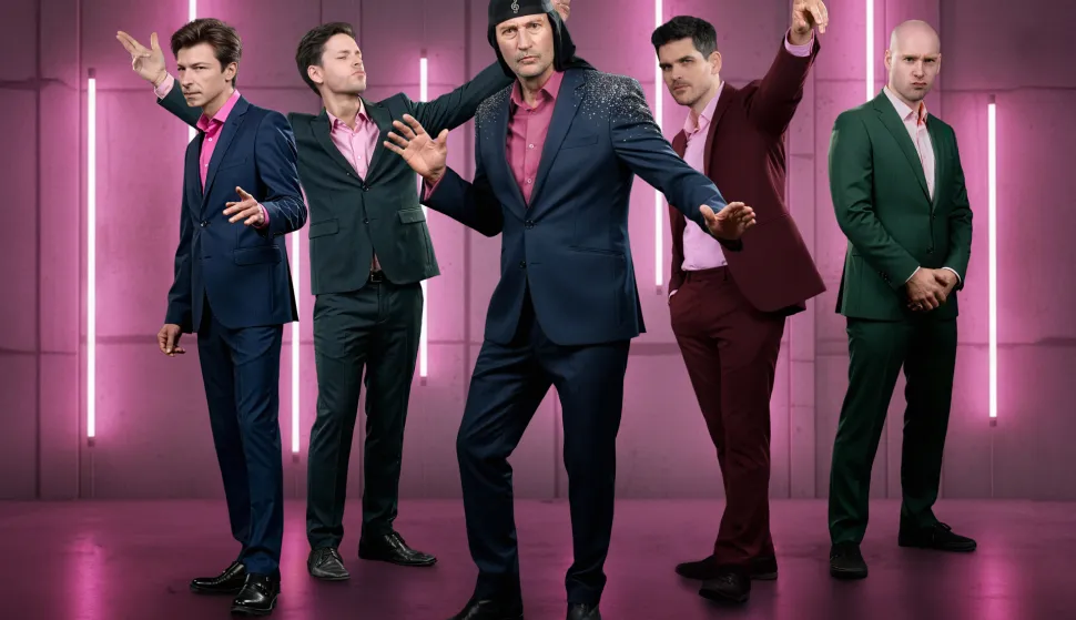 Djelovanje kultnog sastava Laibach u herojskim osamdesetima