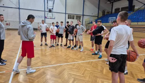 Kontrolni treninzi, NBA u &scaron;kolama, &ldquo;repka&rdquo; opet u Gradskom vrtu