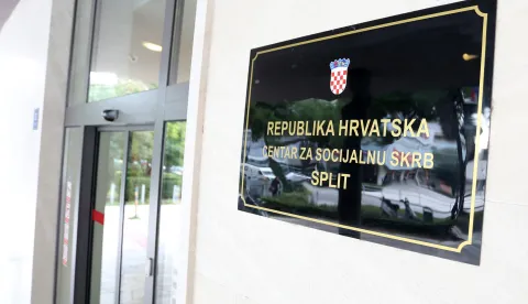 02.02.2016., Split - Centar za socijalnu skrb u Splitu, Ivana Gundulica 25. "nPhoto: Miranda Cikotic/PIXSELL 