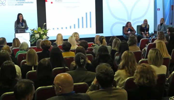 Osijek, 26. 02. 2026, Hotel Osijek. Otvaranje 13. hrvatskog endokrinolo&scaron;kog kongresa. snimio GOJKO MITIĆ