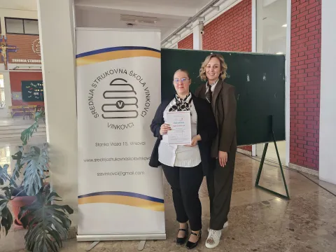 Sa&scaron;a Cmrečnjak s mentoricom pobjednica u kategoriji Turističke destinacije 