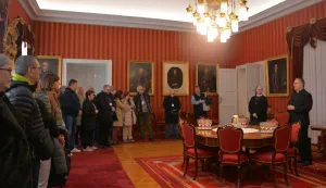 ĐakovoPrijam kod pomoćnog biskupa đakovačko-osječkog mons. Ivana Ćurića u Nadbiskupskom domuVeljača 2026.