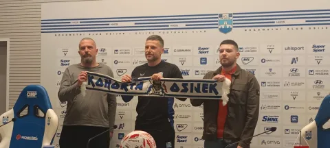 Tomislav Radotić, Kohorta. NK Osijek. Opus Arena