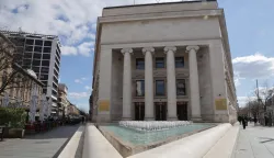 Zagreb, 18.03.2025.- Zajednička konferencija HNB-a i EIB-a "Financiranje rasta i inovacija s ciljem jačanja konkurentnosti". Na ilustracija Hrvatska narodna banka.foto HINA/ Admir BULJUBA&Scaron;IĆ/ abu