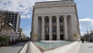 Zagreb, 18.03.2025.- Zajednička konferencija HNB-a i EIB-a "Financiranje rasta i inovacija s ciljem jačanja konkurentnosti". Na ilustracija Hrvatska narodna banka.foto HINA/ Admir BULJUBA&Scaron;IĆ/ abu