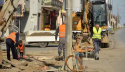 Počela rekonstrukcija dviju ključnih ulica u Đakovu: Nova regulacija prometa bit će 2,5 mjeseci