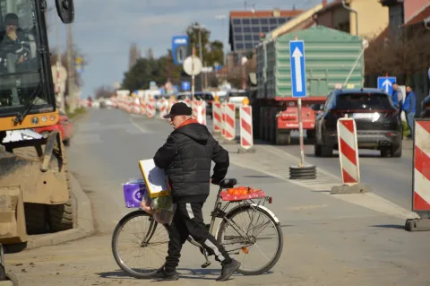 Počela rekonstrukcija dviju ključnih ulica u Đakovu: Nova regulacija prometa bit će 2,5 mjeseci
