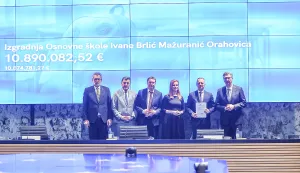 Kreće gradnja nove osnovne &scaron;kole u Orahovici. Imat će imat će 17 učionica, devet kabineta, kuhinju, igrali&scaron;ta...