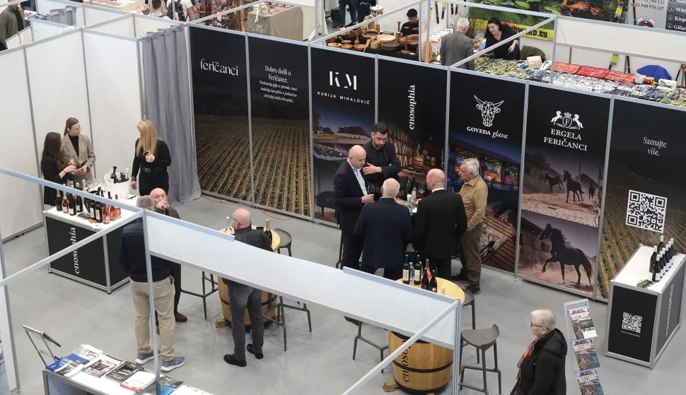 Osijek, 27. 02. 2026., Gospodarski centar, GC, Proljetni i obrtnički sajam, Proljetni sajam, otvorenjeSNIMIO BRUNO JOBST