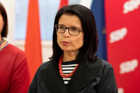 20.09.2025., SDP, Zagreb - Okrugli stol povodom obiljezavanja Nacionalnog dana borbe protiv nasilja nad zenama. Photo: Luka Antunac/PIXSELL