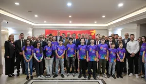 Svečano potpisivanje ugovora oko pokretanja Plazma Sportskih igara mladih u Sjevernoj Makedoniji 