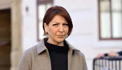 25.02.2026. Zagreb - Nezavisna zastupnica i biv&scaron;a SDP-ovka Bo&scaron;ka Ban je na dana&scaron;anjem sastanku većine predstavljena kao nova članica koalicije. Photo: Neva Zganec/PIXSELL