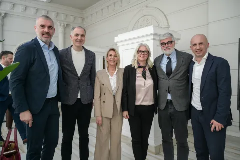 Svečano potpisivanje ugovora Sportskih igara mladih u Sjevernoj MakedonijiUSTUPLJENA FOTOGRAFIJA