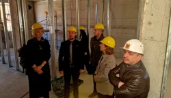 POŽEGA -NOVA ZGRADA DRŽAVNOG ARHIVA, VELJAČA 2026.