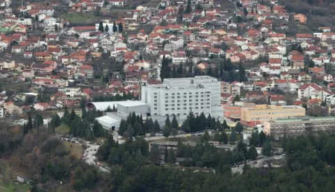 06.03.2018., Mostar - Panoramski pogled na Mostar. "nPhoto: Ivo Cagalj/PIXSELL 