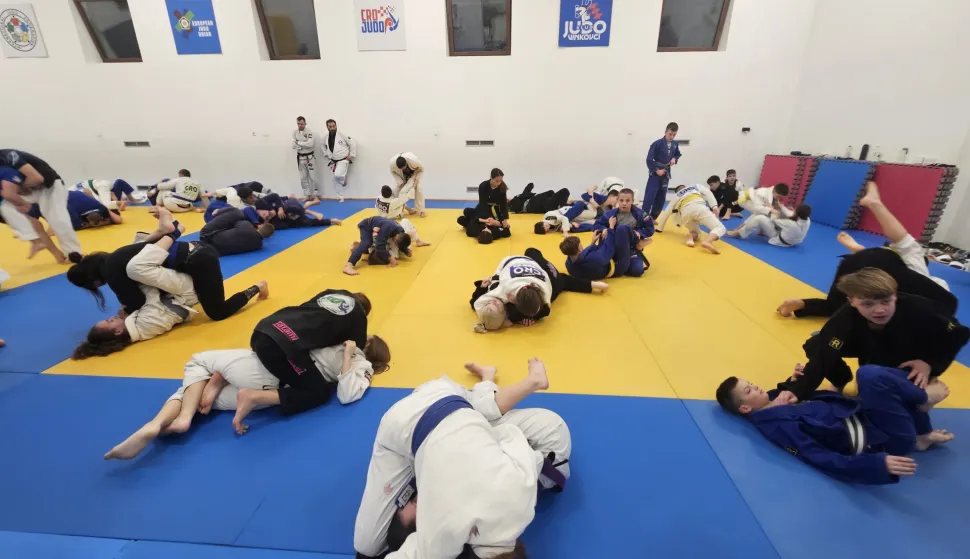 Pripremni kamp u Vinkovcima