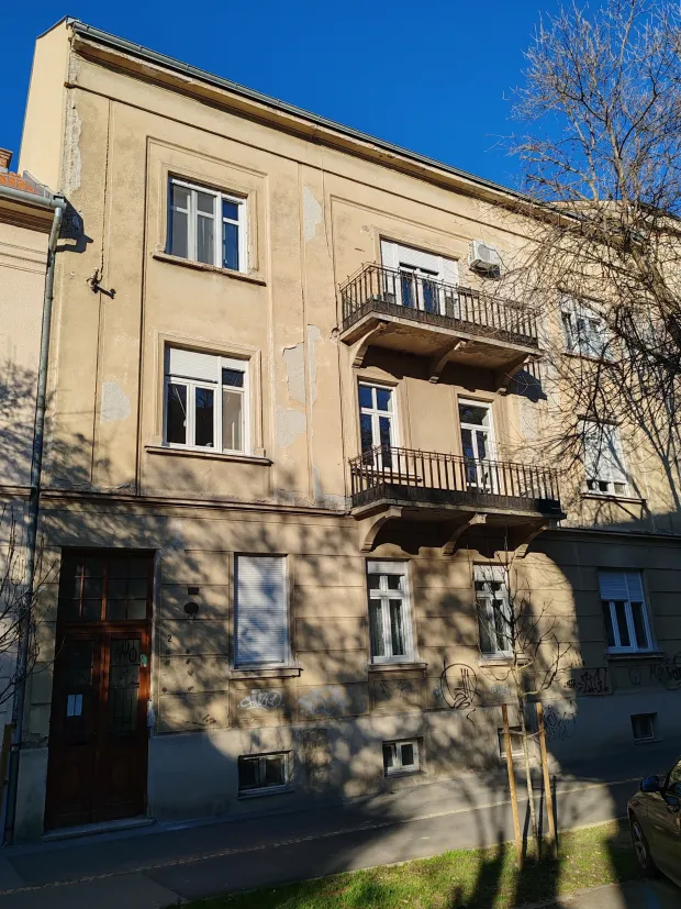 Kuća FayGrgur VremeplovacOsijek, 27. veljače 2026.Snimio: Grgur Marko Ivanković