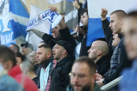 Osijek, 28. 02. 2026, Opus Arena, nogomet, Osijek - Vukovar, SuperSport HNL 25/26. Kohortasnimio GOJKO MITIĆ