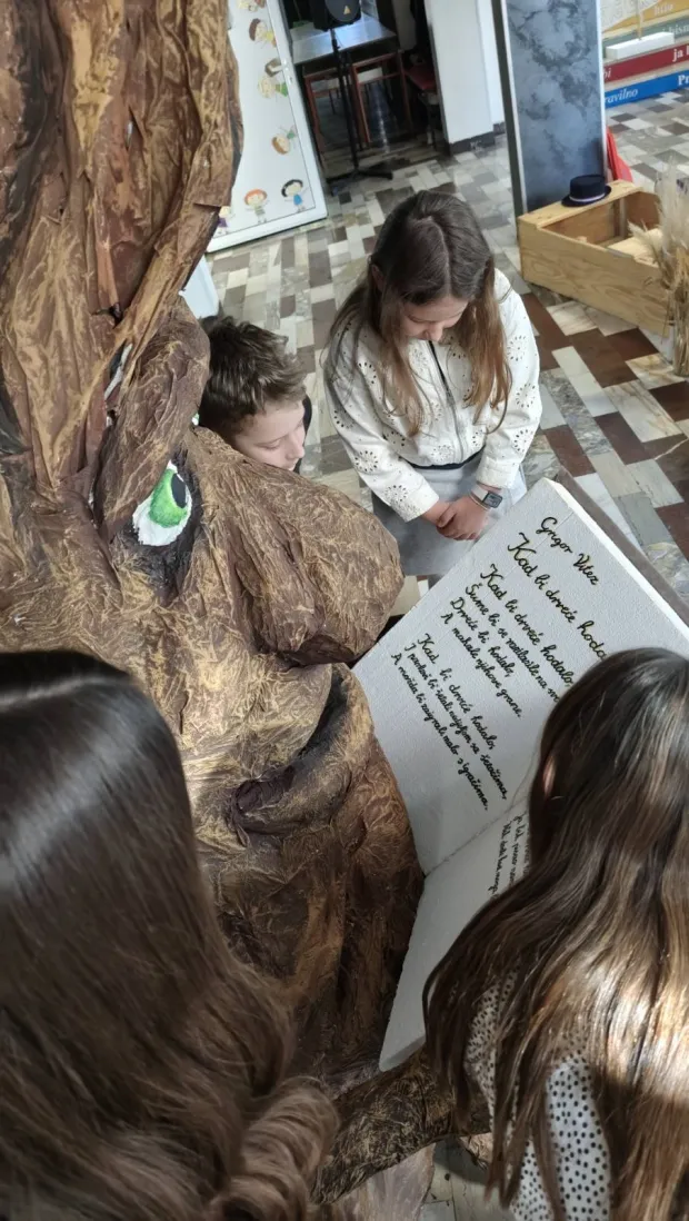 Na županijskom Lidranu u O&Scaron; Grigor Vitez predstavljena &scaron;kolska maskota vitez GrigorOsije, 26. veljače 2026.USTUPLJENA FOTOGRAFIJA (&scaron;kola)