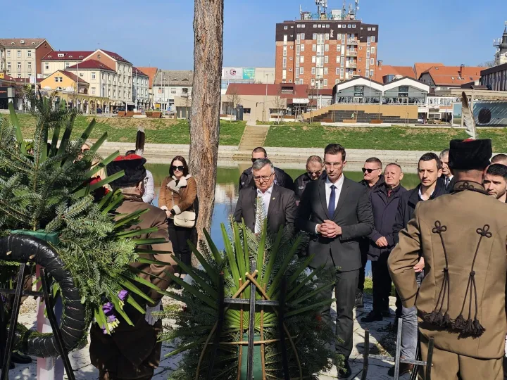 34. obljetnica pogibije HOS-ovaca, Vinkovci