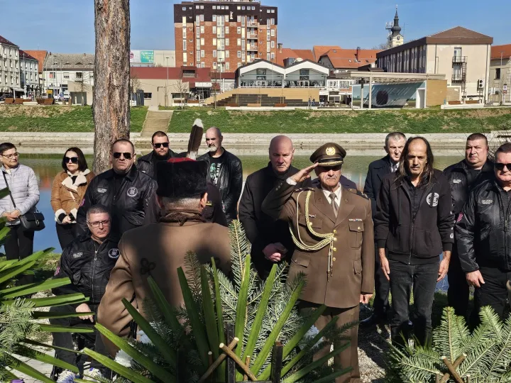 34. obljetnica pogibije HOS-ovaca, Vinkovci