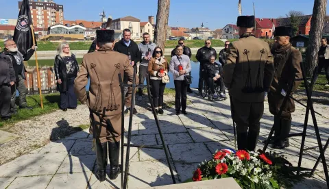 34. obljetnica pogibije HOS-ovaca, Vinkovci