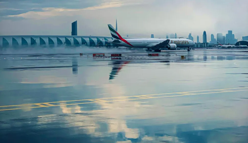 DUBAI - ZRAČNA LUKA, AERODROM, AVION