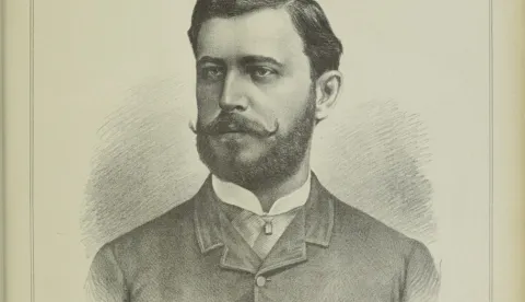 Igo Schwartz i prijelomni izlet na Jankovac 1895. nakon kojeg je osnovano Planinarsko dru&scaron;tvo &ldquo;Br&scaron;ljan&rdquo;