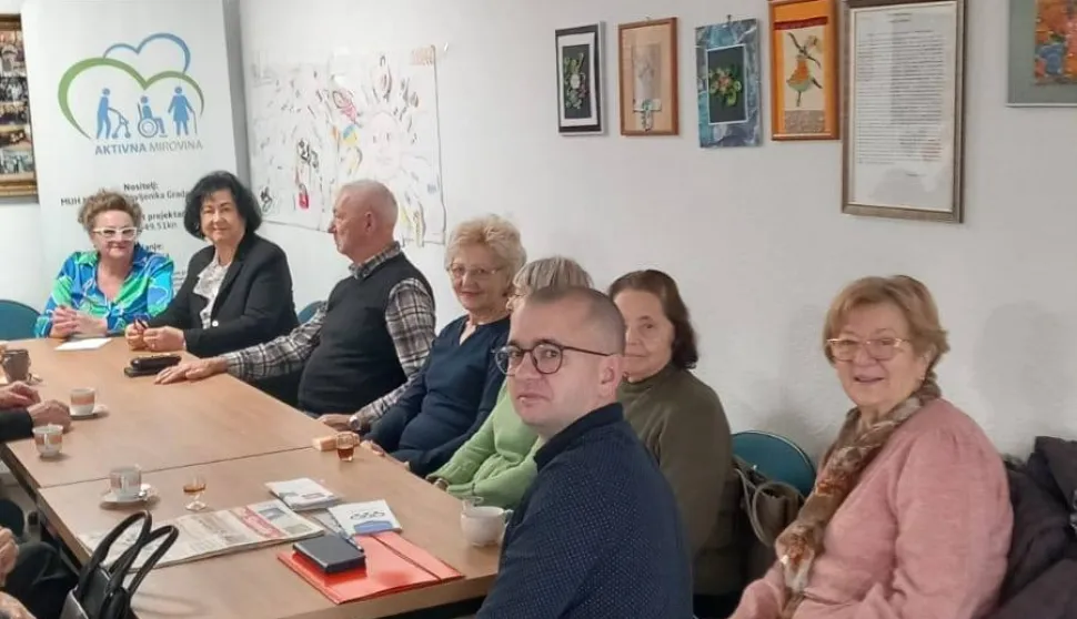 Plevnik: Umirovljenička je populacija pogodna za mirno rje&scaron;avanje sporova