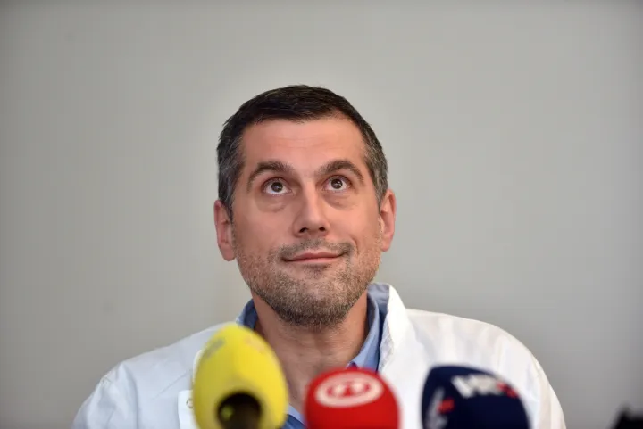 Zagreb, 02.03.2026 (novosti) - s presadjenim plucima do 5.100 m nadmorske visine, na slici dr.Fedja Dzubura.foto Davor Kovacevicnovosti