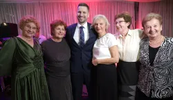 Osijek, 31. 12. 2025., Gardens; Ivan Radić; obilazak, umirovljenici, zabava, doček 2026, Nova godina Nova 2026, dežurne službeSNIMIO BRUNO JOBST