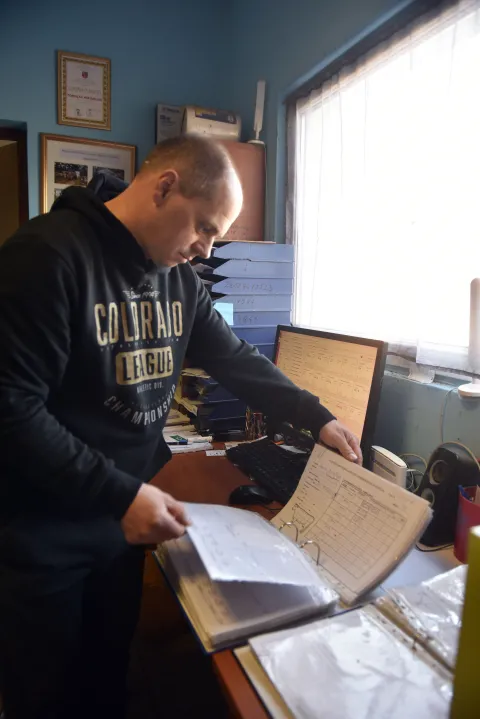 Vojvodinec, 25.02.2026 (nedeljni broj) - OPG Mikulinjak, na slici Ivica, tekst S.Pavic.foto Davor Kovacevicnedeljni